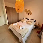 L'eden Des Aspres 3 Ch Climatisee Avec Jardin, Terrasse, Billard & Wifi Thuir