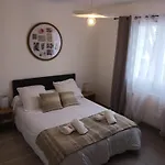 L'eden Des Aspres 3 Ch Climatisee Avec Jardin, Terrasse, Billard & Wifi 튀르