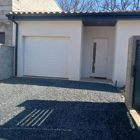Villa T4 Moderne Entre Mer, Montagne & Espagne Avec Billard, Jardin & Barbecue * 튀르
