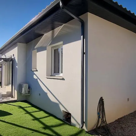 T4 Moderne Entre Mer, Montagne&espagne Avec Clim, Jardin, Billard&barbecue Villa Thuir