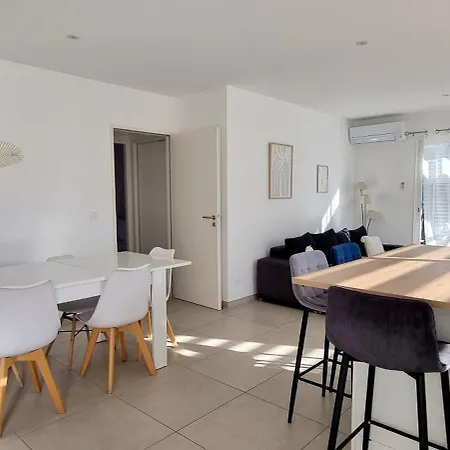 Villa T4 Moderne Entre Mer, Montagne & Espagne Avec Billard, Jardin & Barbecue 빌라
