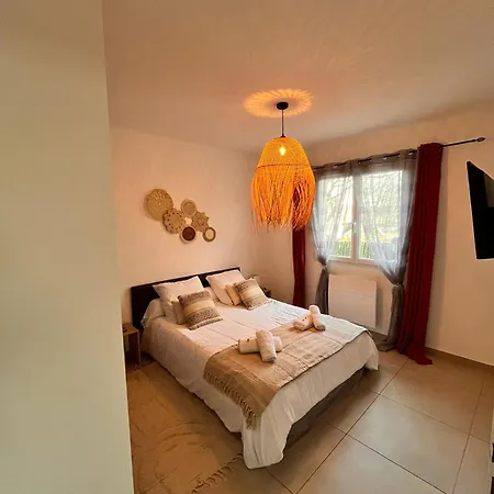 Villa T4 Moderne Entre Mer, Montagne & Espagne Avec Jardin, Billard & Barbecue Thuir
